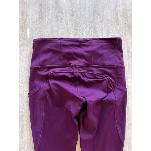 Lululemon Fast and Free Tight II 25" *Non-Reflective Nulux Marvel Size 4 - Picture 4 of 7